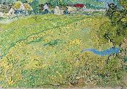 Vincent Van Gogh Les Vessenots a Auvers oil painting on canvas